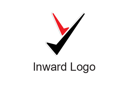 letter y in check mark