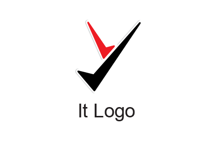 letter y in check mark