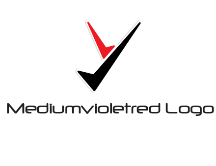letter y in check mark