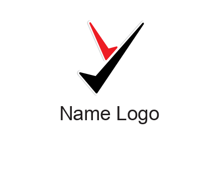 letter y in check mark