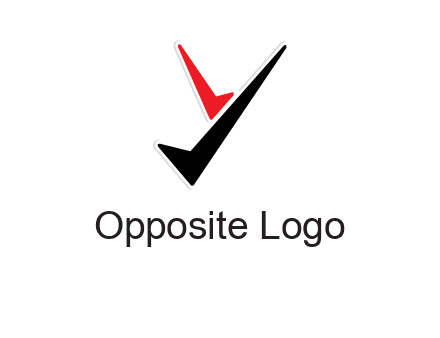 letter y in check mark