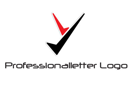 letter y in check mark