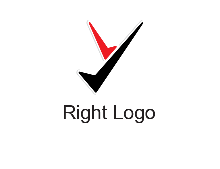 letter y in check mark