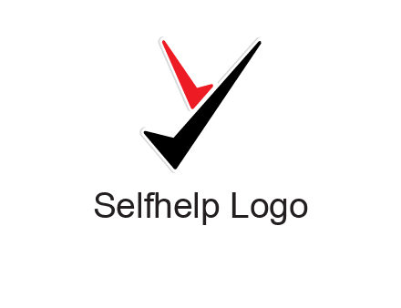 letter y in check mark