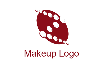 dotted letter Z in circle