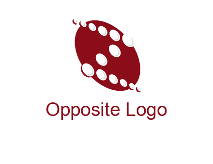 dotted letter Z in circle