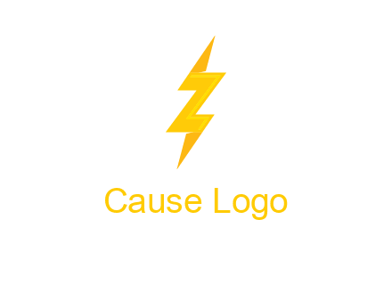 Letter Z in lighting