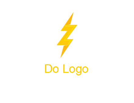 Letter Z in lighting
