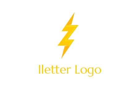 Letter Z in lighting