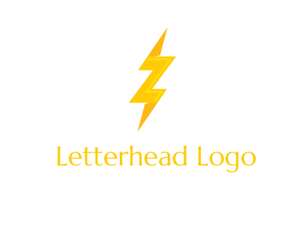 Letter Z in lighting