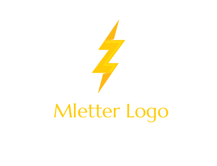Letter Z in lighting