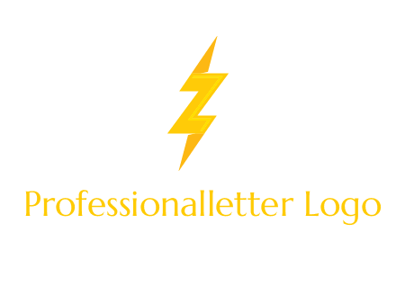 Letter Z in lighting