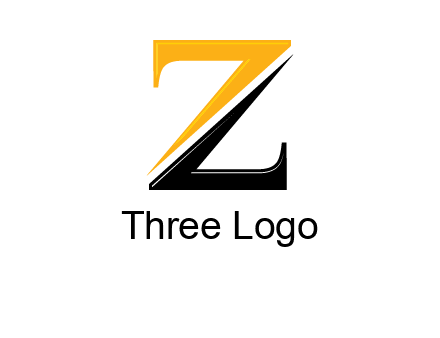 number 7s forming letter Z