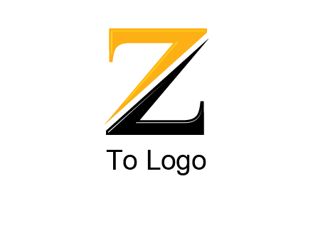 number 7s forming letter Z