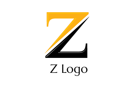 number 7s forming letter Z