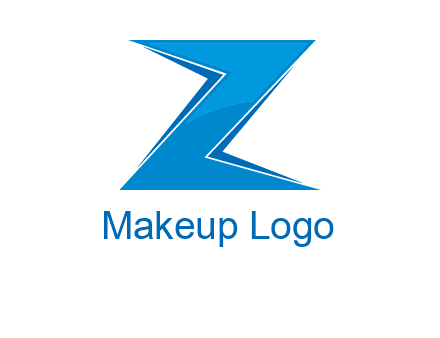 abstract letter Z with arrows