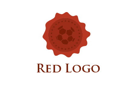 stamp football logo