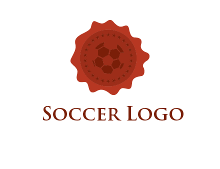 stamp football logo