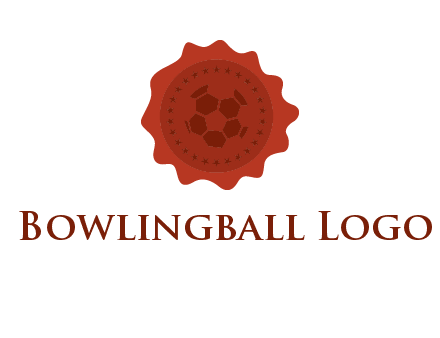 stamp football logo