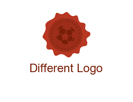 stamp football logo