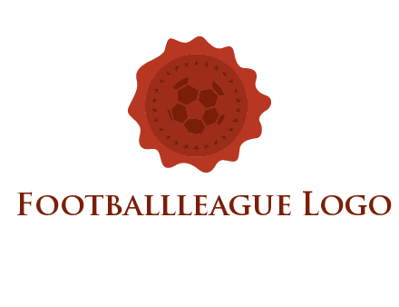 stamp football logo