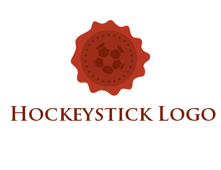 stamp football logo