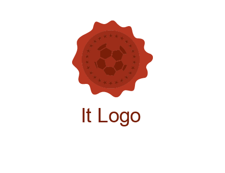 stamp football logo