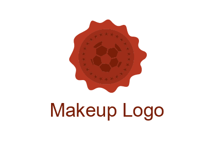 stamp football logo