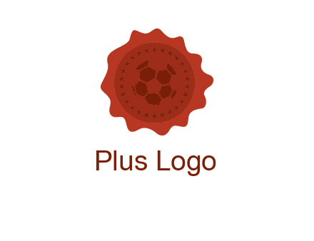 stamp football logo