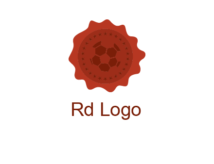 stamp football logo
