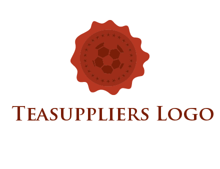 stamp football logo