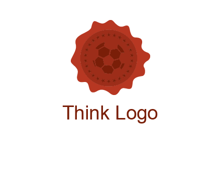 stamp football logo