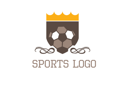 education football logo