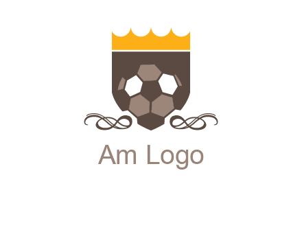 education football logo