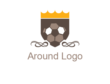 education football logo