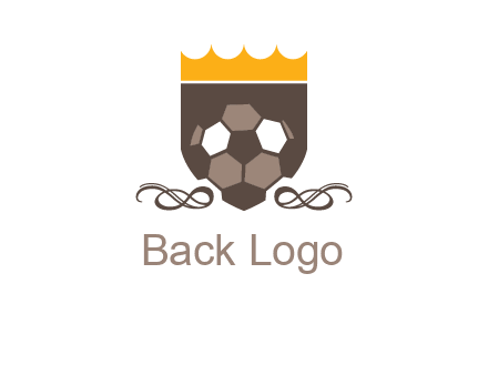 education football logo