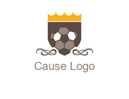 education football logo