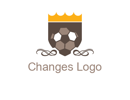 education football logo