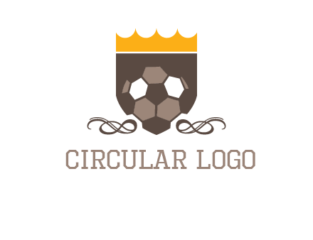 education football logo