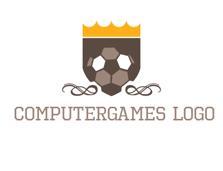 education football logo