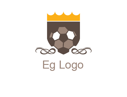 education football logo