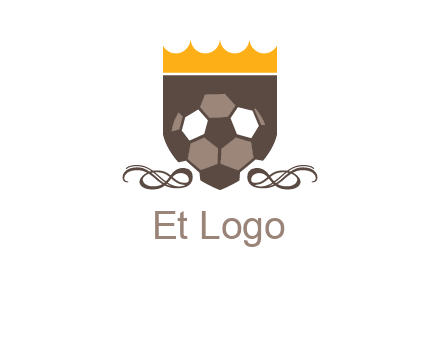 education football logo