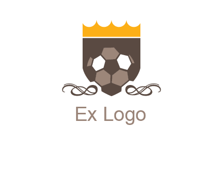 education football logo