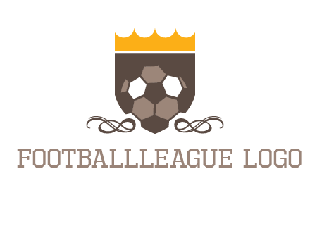 education football logo