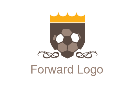 education football logo