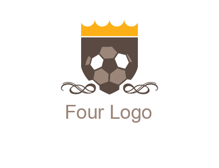 education football logo