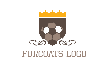 education football logo
