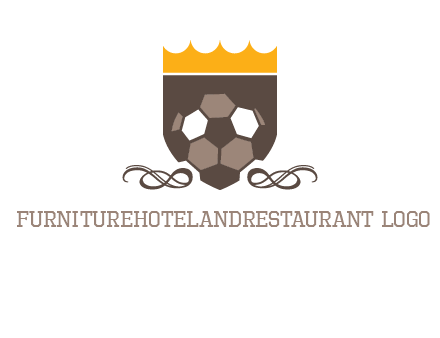 education football logo
