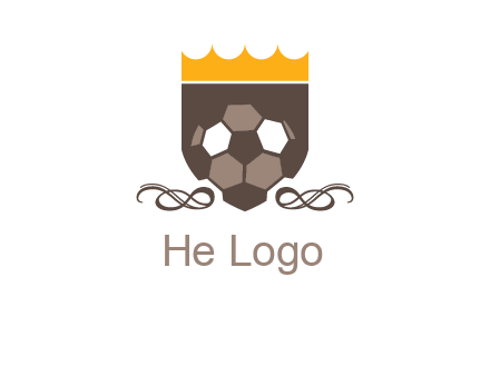education football logo