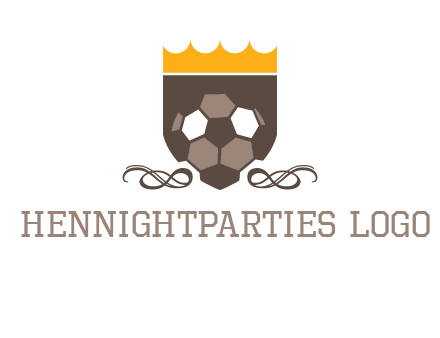 education football logo